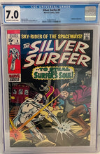 Load image into Gallery viewer, The Silver Surfer #9 7.0 CGC