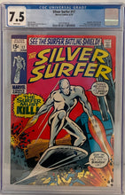 Load image into Gallery viewer, The Silver Surfer #17 7.5 CGC