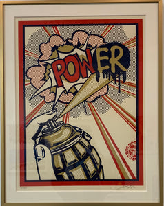 Shepard Fairey 'POWer'