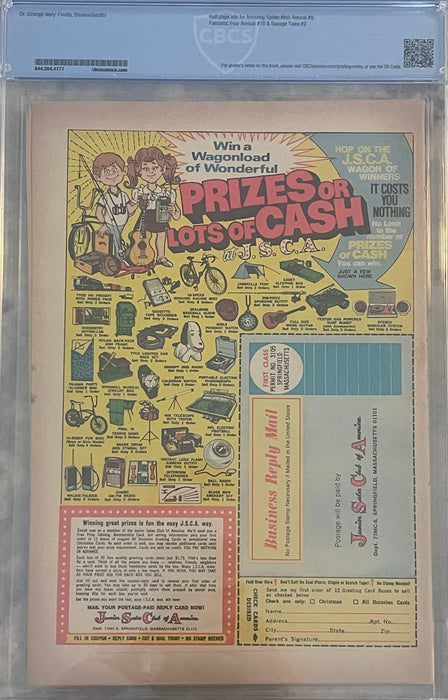 Marvel Premiere #10 3.5 CBCS
