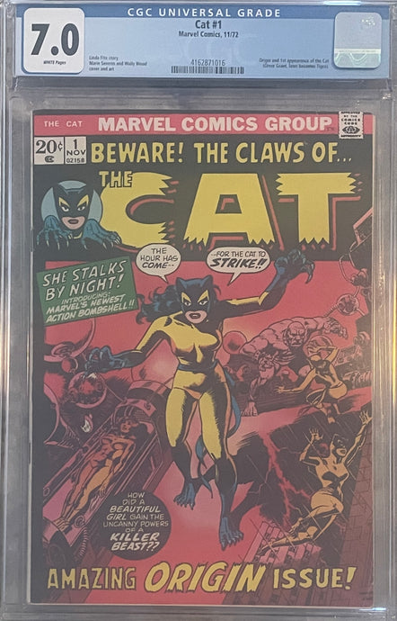 Cat #1 7.0 CGC