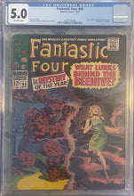 Load image into Gallery viewer, Fantastic Four #66 5.0 CGC