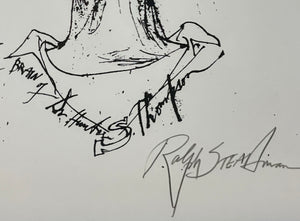 Ralph Steadman 'Brain of Hunter S. Thompson'