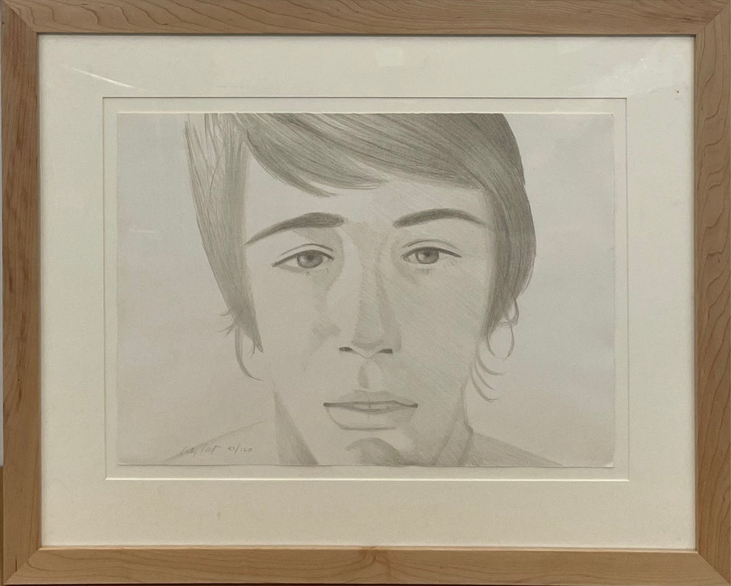 Alex Katz 'Vincent'