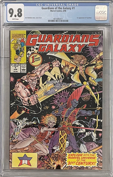 Guardians of the Galaxy CGC 9.8