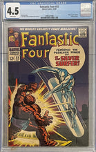 Load image into Gallery viewer, Fantastic Four #55 CGC 4.5