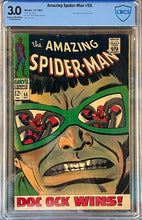 Load image into Gallery viewer, Amazing Spider-Man #55 CBCS 3.0