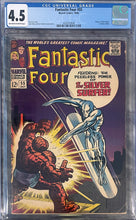 Load image into Gallery viewer, Fantastic Four #55 CGC 4.5