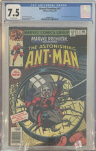 Load image into Gallery viewer, Marvel Premiere #47 CGC 7.5