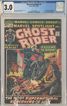 Load image into Gallery viewer, Marvel Spotlight #5 CGC 3.0