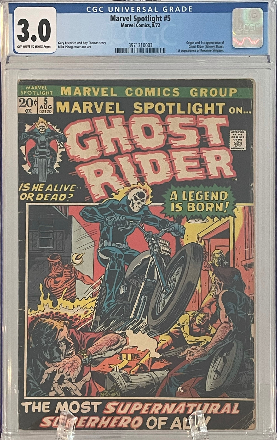 Marvel Spotlight #5 CGC 3.0