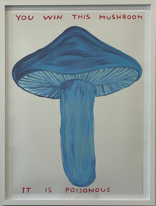 David Shrigley ' You Win This Mushroom﻿﻿'