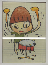 Load image into Gallery viewer, Yoshitomo Nara ‘Banging the Drum‘