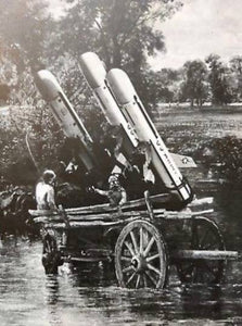 Peter Kennard 'Haywain with Cruise Missiles'