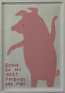 David Shrigley 'Some Of My Best Friends Are Pigs'