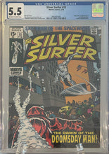 Load image into Gallery viewer, The Silver Surfer #13 CGC 5.5