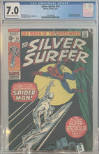 Load image into Gallery viewer, The Silver Surfer #14 CGC 7.0