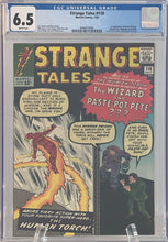 Load image into Gallery viewer, Strange Tales #110 CGC 6.5