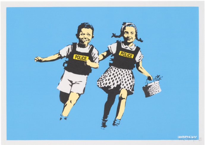 Banksy 'Jack and Jill' (Signed)