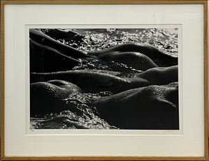 Lucien Clergue 'Les Géantes, Camargue