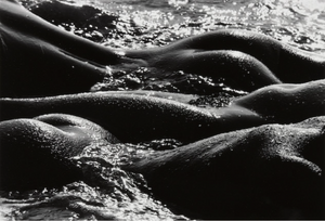 Lucien Clergue 'Les Géantes, Camargue