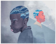 Load image into Gallery viewer, Hebru Brantley &#39;Two Men Sporting Waves&#39;