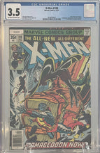 Load image into Gallery viewer, X-Men #108 CGC 3.5