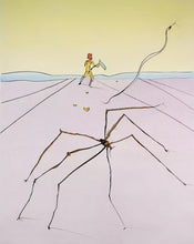 Load image into Gallery viewer, Salvador Dali &#39;Japanese Fairy Tales The Weaver Spider&#39;