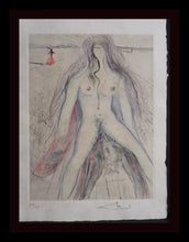 Load image into Gallery viewer, Salvador Dali &#39;La Venus aux Fourrures Woman on Horse&#39;