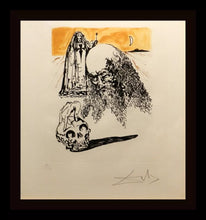 Load image into Gallery viewer, Salvador Dali &#39;La Vida es Sueno Viellard a la tete de Mort&#39;