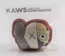 Load image into Gallery viewer, Kaws &#39;Dissected Companion&#39; (Brown Flayed Pillow)