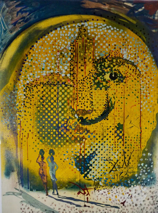 Salvador Dali 'Sol Y Dali'