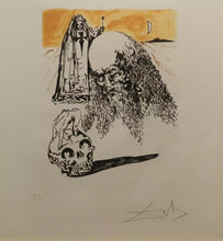 Load image into Gallery viewer, Salvador Dali &#39;La Vida es Sueno Viellard a la tete de Mort&#39;