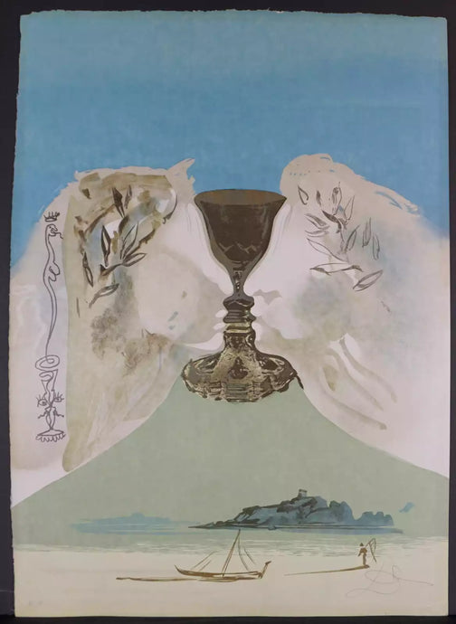 Salvador Dali 'The Chalice of Love'