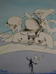 Salvador Dali 'After 50 Years of Surrealism Flung Out Like a Fag'