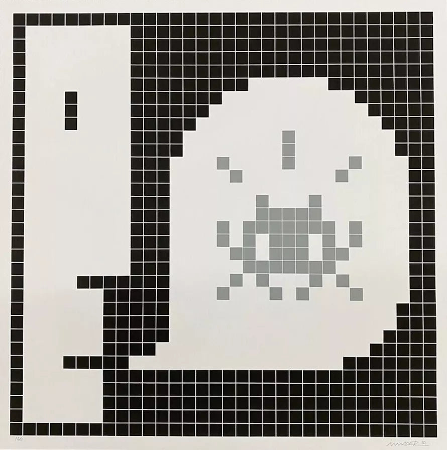 Invader 'Alert' (Grey)