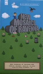 Invader 'Invasion Map' "New Mosaics Of Ravenna"